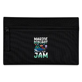Marine Biology Is My Jam - Federtasche - Schwarz - Vorne