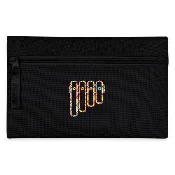 Vibraphone Geometric - Pencil Case - black - Front