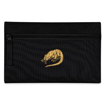 Komodo dragon Komodo dragon Geometric - Pencil Case - black - Front