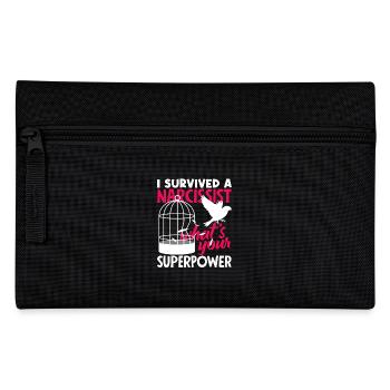 I Have a Narcissistic Superpower Divorce - Pencil Case - black - Front