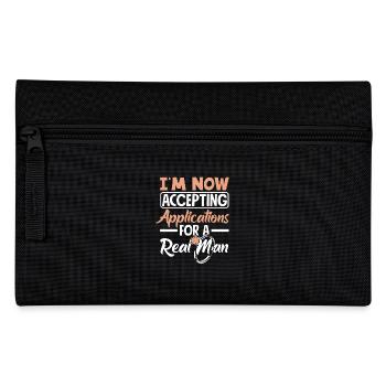 Acceptance of applications Real Man Divorce - Pencil Case - black - Front