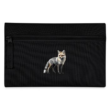 Gray Foxes Gray Fox - Pencil Case - black - Front