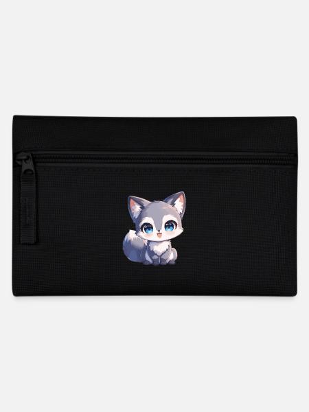 Renards gris Renard gris - Trousse - noir