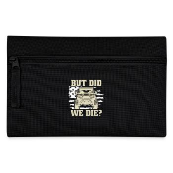 But have we died? Off-Road Adventure USA - Pencil Case - black - Front