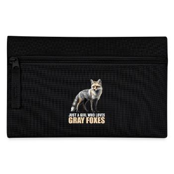 Graufüchse Graufuchs - Federtasche - Schwarz - Vorne