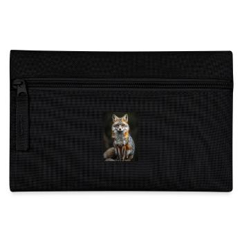 Gray Foxes Gray Fox - Pencil Case - black - Front