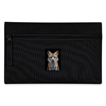 Gray Foxes Gray Fox - Pencil Case - black - Front