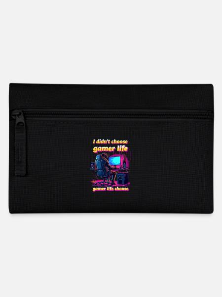 I Didn't Choose Gamer Life Gamer Life Chouse - Federtasche - Schwarz