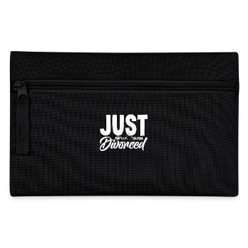 Just Divorced Freedom Celebration Of Divorce - Pencil Case - black - Front