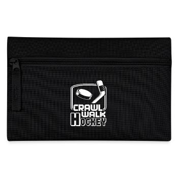 Hockey Crawl Walk Hockey - Pencil Case - black - Front
