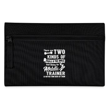 Athletic Trainer Being An Athletic Trainer - Pencil Case - black - Front