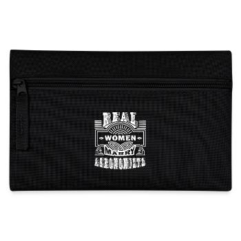 Agronomist Real Women Marry Agronomists - Pencil Case - black - Front