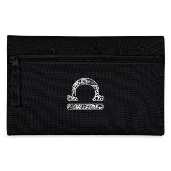 Libra Zodiac Shirts Sign Of Zodiac - Pencil Case - black - Front