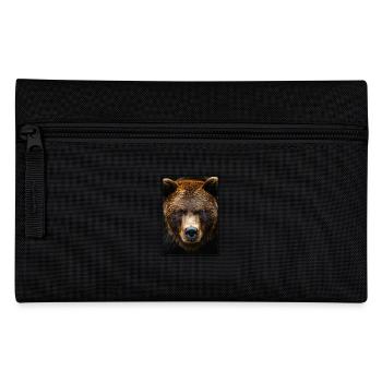 grizzly bears Grizzly bear - Pencil Case - black - Front