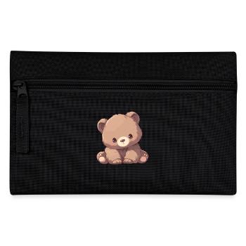 grizzly bears Grizzly bear - Pencil Case - black - Front