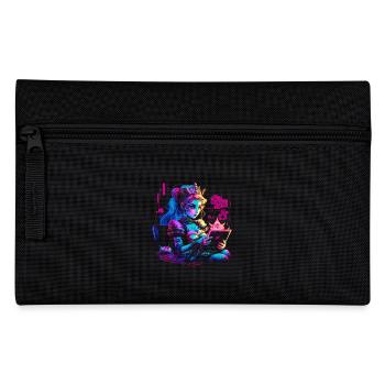 Gamer Girl - Federtasche - Schwarz - Vorne