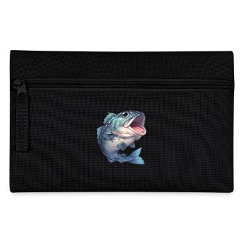 mérou mérou - Trousse - noir - Devant