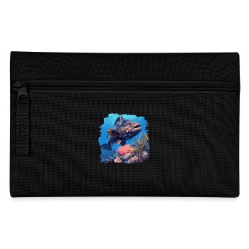 mérou mérou - Trousse - noir - Devant