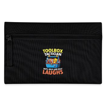 Toolbox Tactician Nuts Bolts and Belly Laughs - Federtasche - Schwarz - Vorne