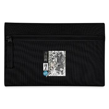 Samouraï katana épéiste magistral - Trousse - noir - Devant