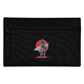 surfer samurai - Federtasche - Schwarz - Vorne
