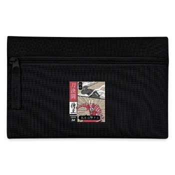 Katana Duell Ninja vs Samurai - Federtasche - Schwarz - Vorne