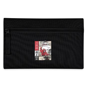 samouraï vs ninja Katana vs épée sur Comic Style - Trousse - noir - Devant