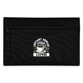 Coffee Lover Instant Human Coffee - Pencil Case - black - Front