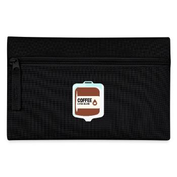 Coffee Lover Extra Blend Design - Pencil Case - black - Front
