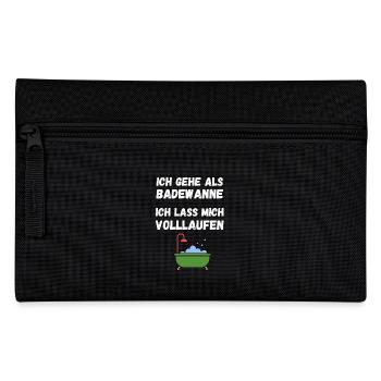 Carnaval Cologne Cologne Alaaf Alcool Fête Drôle - Trousse - noir - Devant