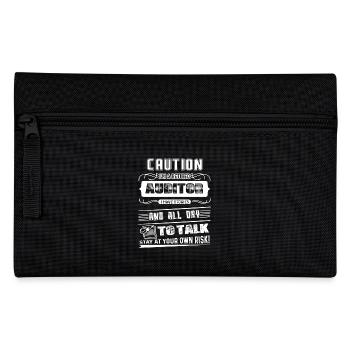 Auditor Caution Retired Auditor - Pencil Case - black - Front