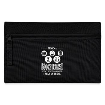 Biochemist Rely On Miracles - Pencil Case - black - Front