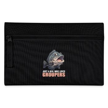 mérou mérou - Trousse - noir - Devant
