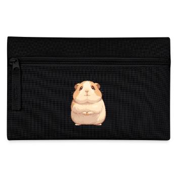 Meerschweinchen - Federtasche - Schwarz - Vorne