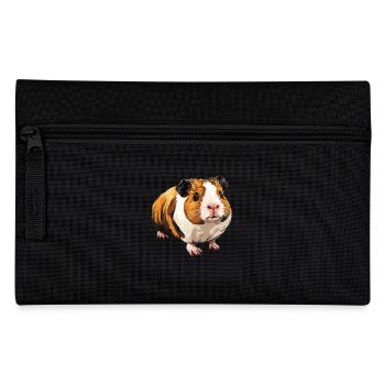 Meerschweinchen - Federtasche - Schwarz - Vorne
