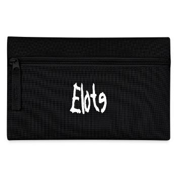 Elote Corn Funny Corn Gifts - Pencil Case - black - Front