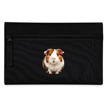 Meerschweinchen - Federtasche - Schwarz - Vorne