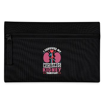 I Have My Husband's Kidney Transplant - Pencil Case - black - Front