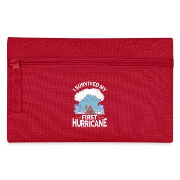 Vent, Tempête, Tempête, Cyclone, Ouragan - Trousse - rouge - Devant