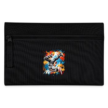 Breakdancing - Pencil Case - black - Front