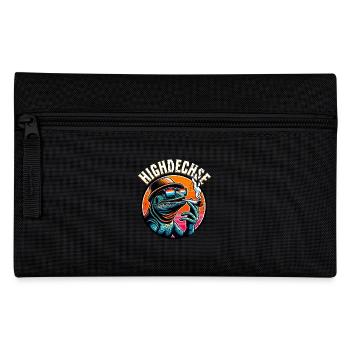 Weed Kiffen Highdechse - Pencil Case - black - Front