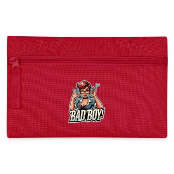 Your teacher says, thumbs up, you bad boy - Pencil Case - red - Front