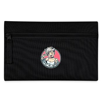 Fille de dessin animé coquine : grosse au Japon - Trousse - noir - Devant