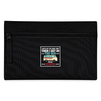 Je dois d'abord voir les bonbons, puis grimper - Trousse - noir - Devant