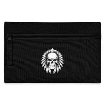 GRIM STYLE - Pencil Case - black - Front