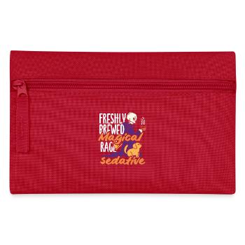Amateurs de café fraîchement moulu de rage magique - Trousse - rouge - Devant