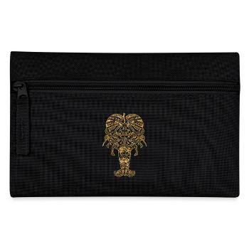 Lobster Geometric - Pencil Case - black - Front