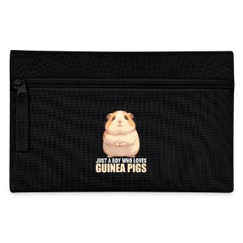 guinea pigs - Pencil Case - black - Front