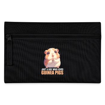 guinea pigs - Pencil Case - black - Front