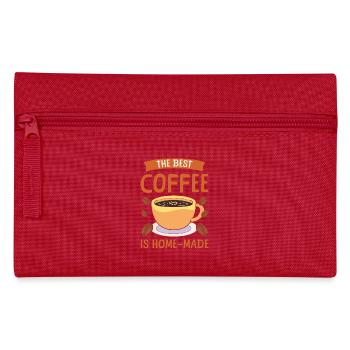 The best coffee is homemade barista - Pencil Case - red - Front